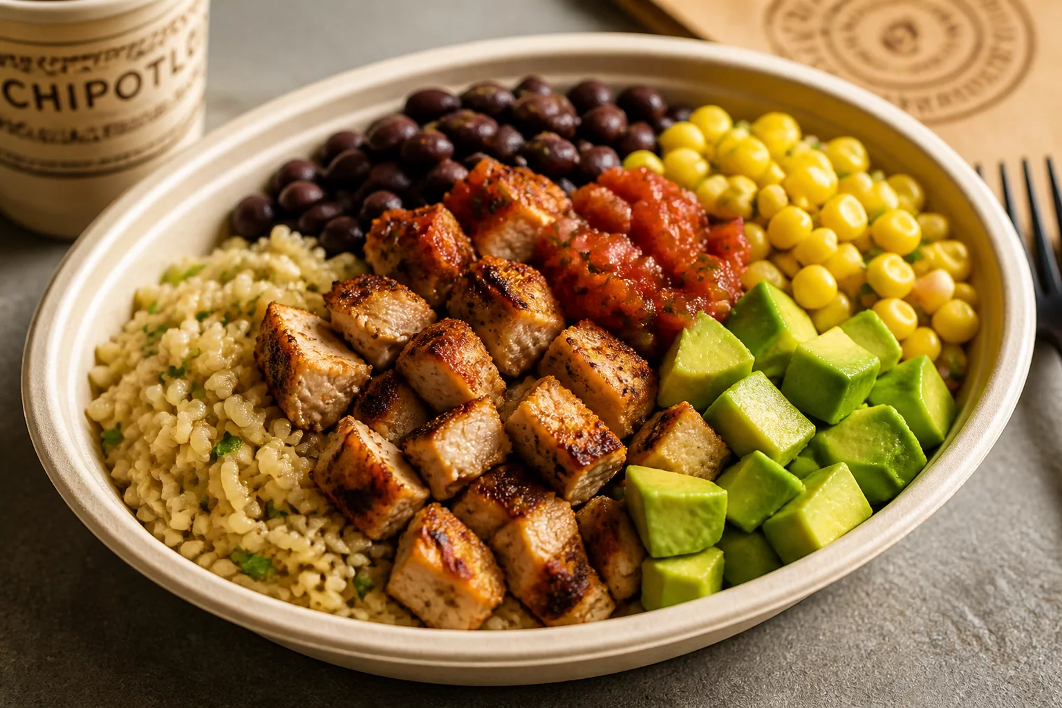 Chicken Rice Bowl