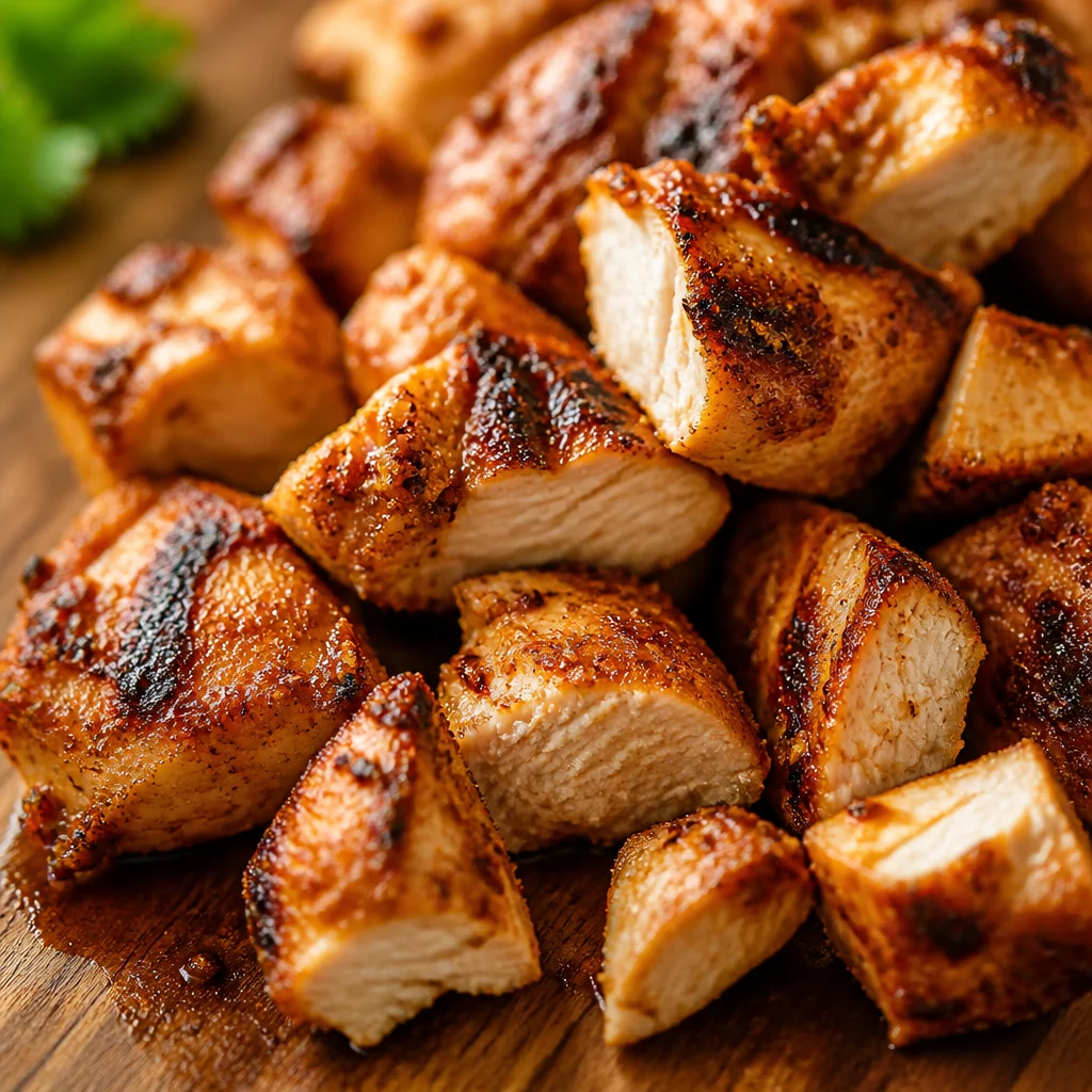 Grilled Proteins
