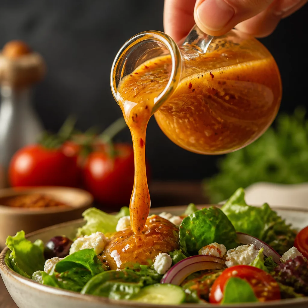 Spiced Dressings